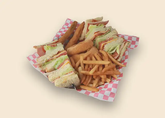 Sandwiches Tam's Burger